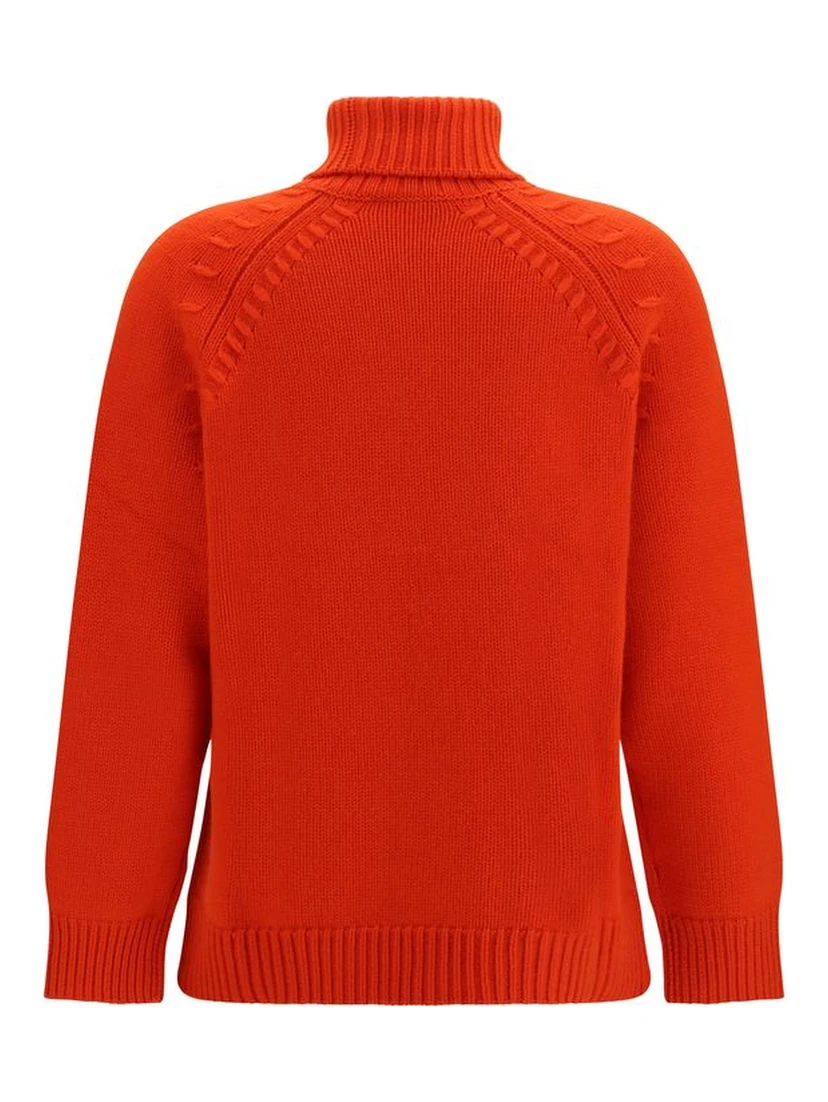 Multicolor Cashmere Sweater