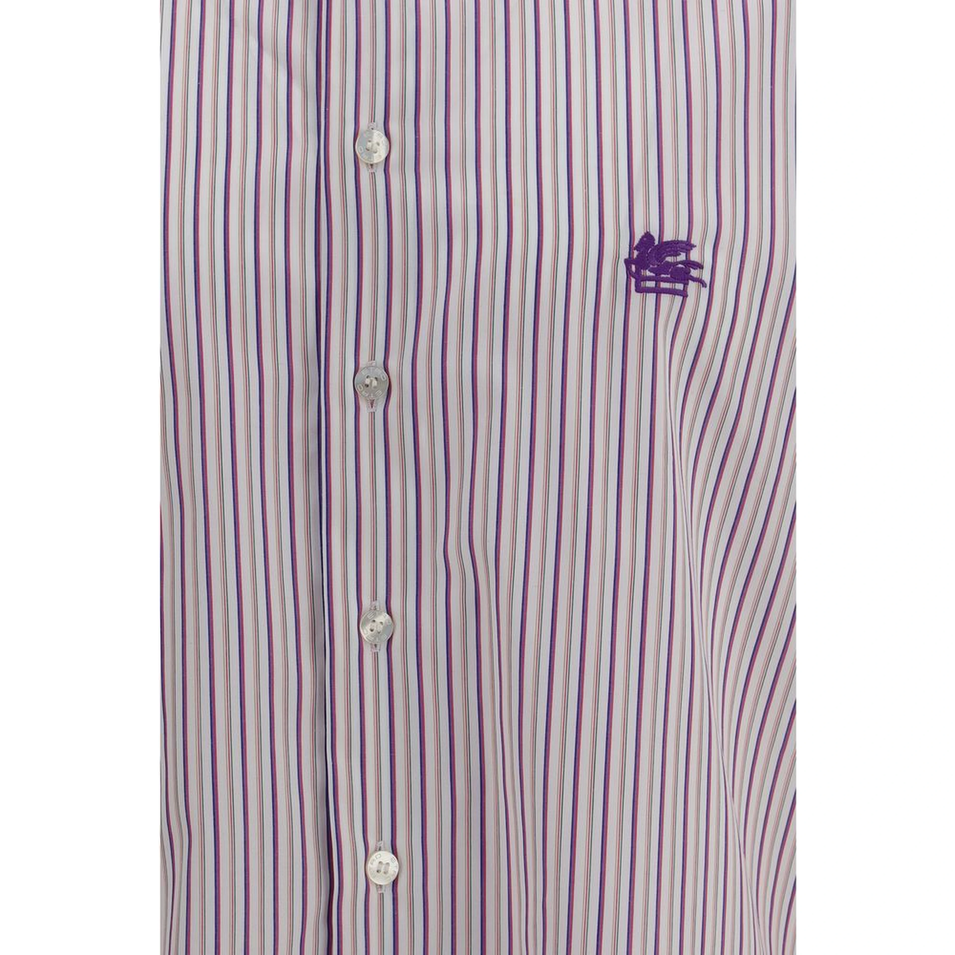 Multicolor Cotton Pattern Shirt