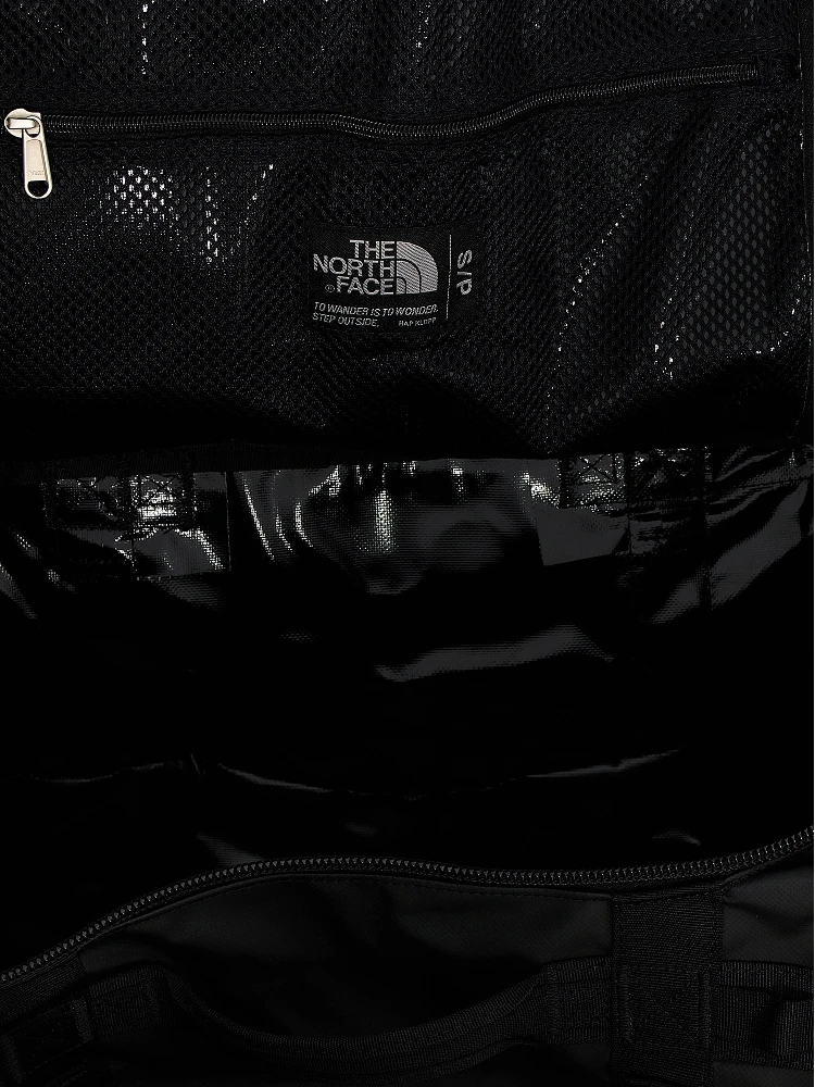 Black Recycled Polyester Backpack alternative