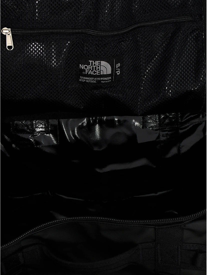 Black Recycled Polyester Backpack