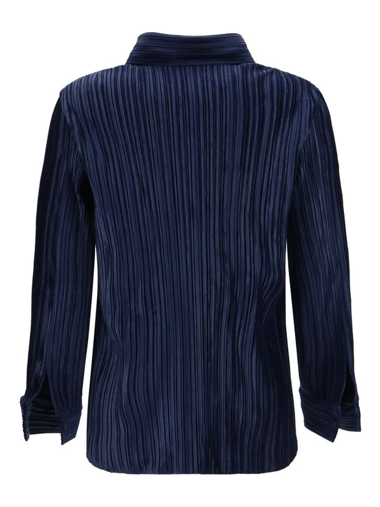 Blue Polyester Shirt alternative