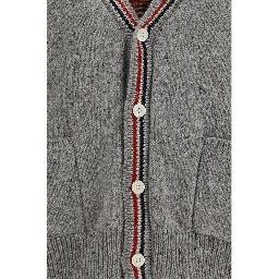 Gray Wool Oves Aries Cardigan