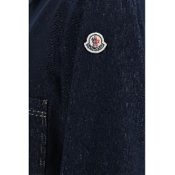 Blue Cotton Denim Jacket
