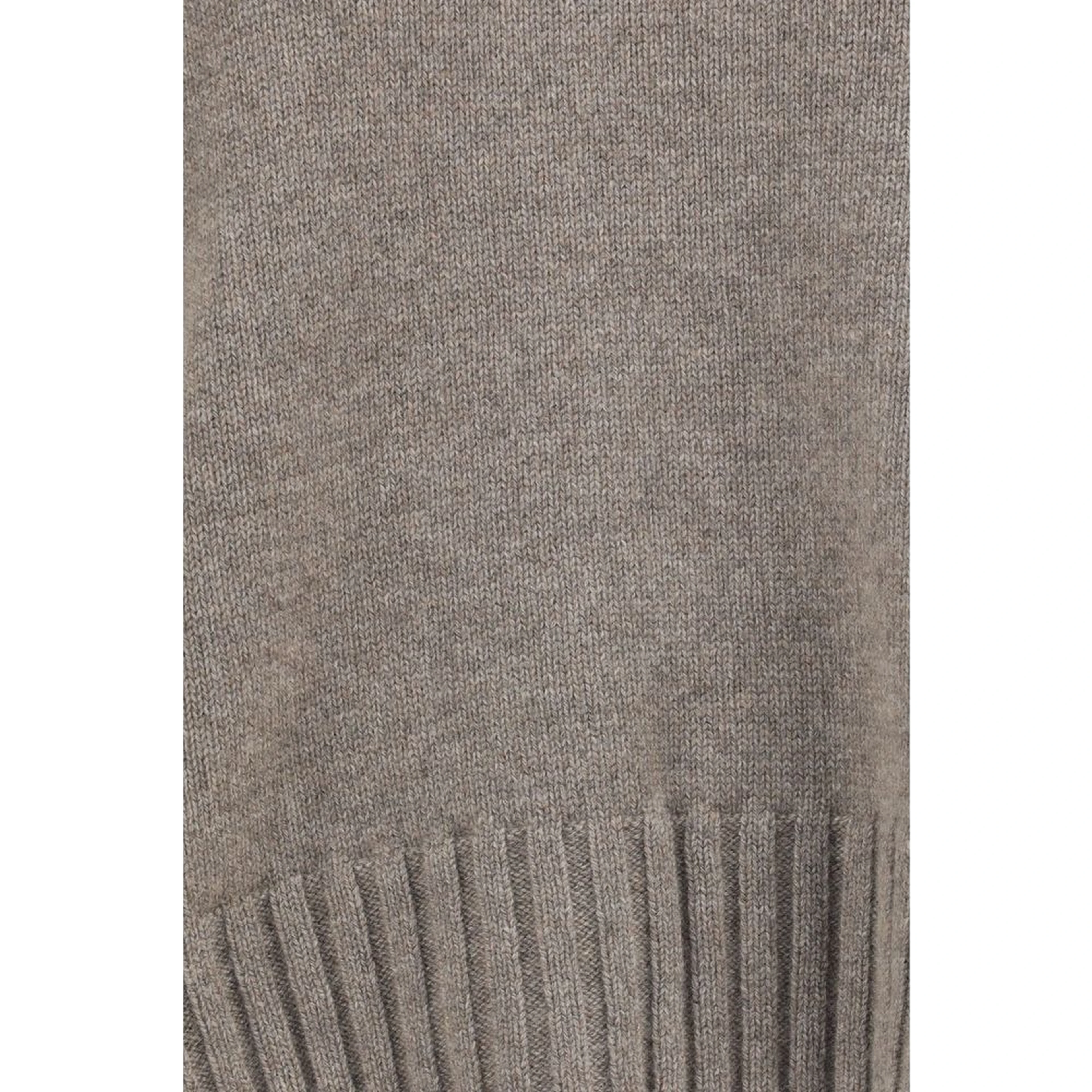 Beige Cashmere Sweater