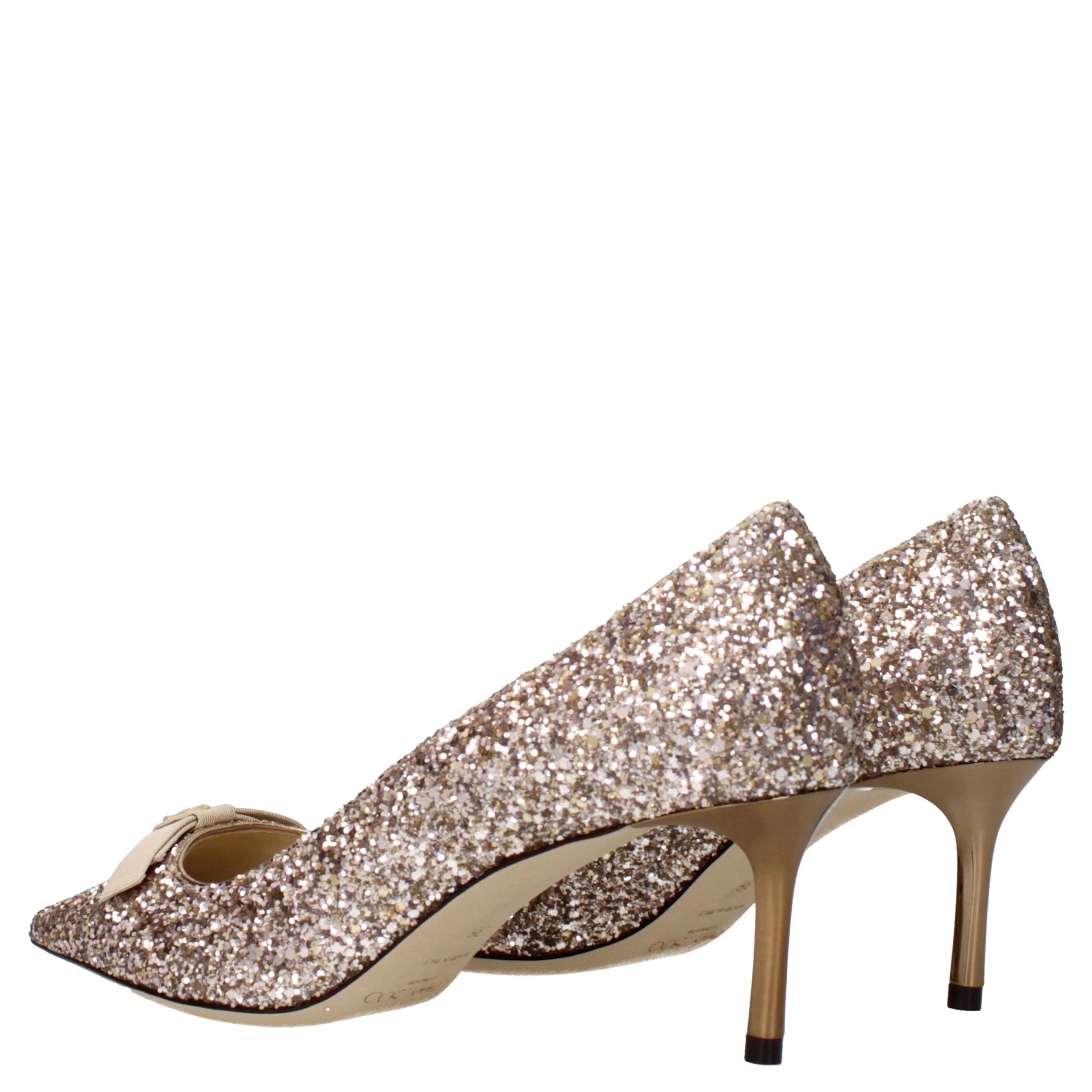 Pink Plastic High Heel Pumps