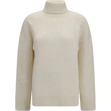 Beige Cashmere Sweater