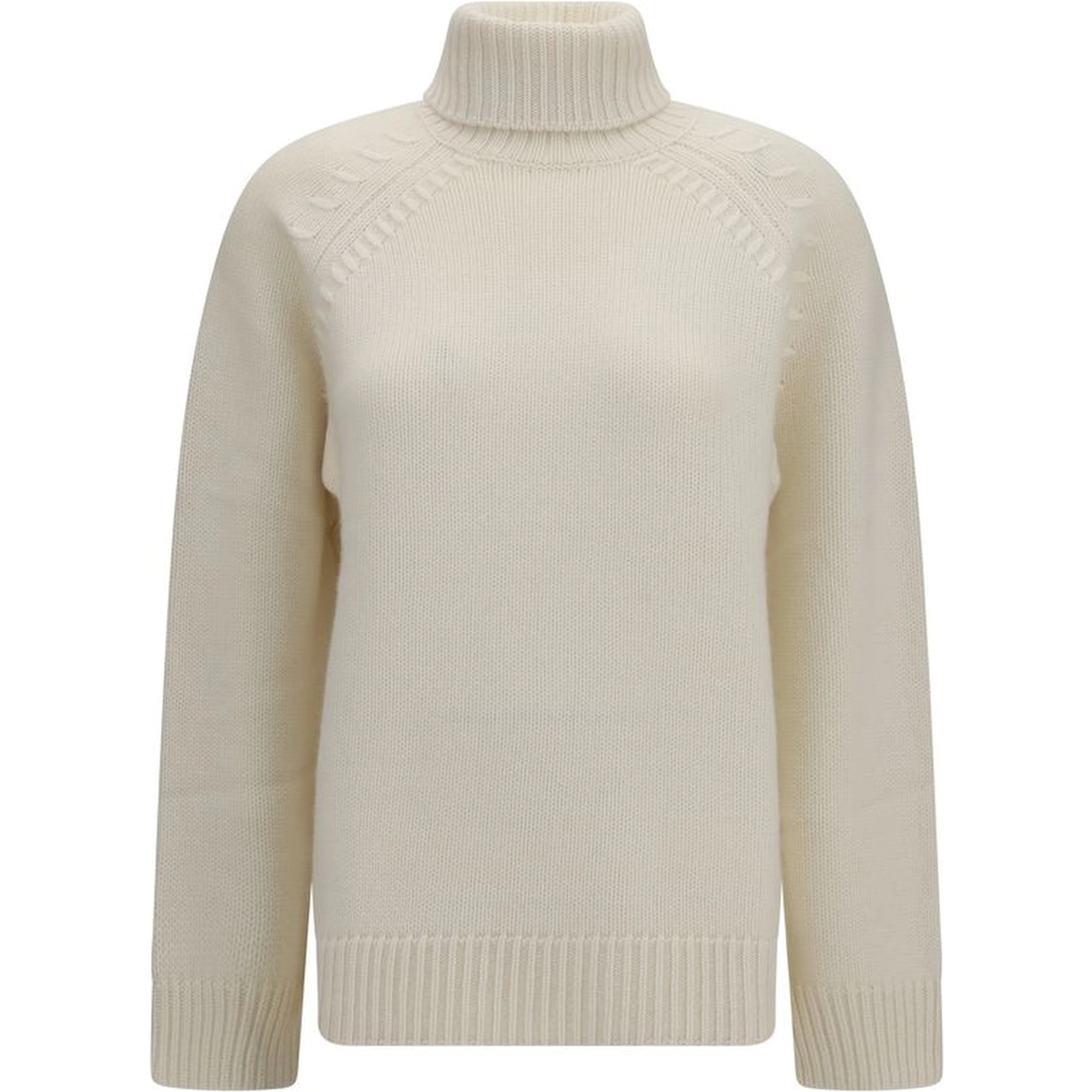 Beige Cashmere Sweater