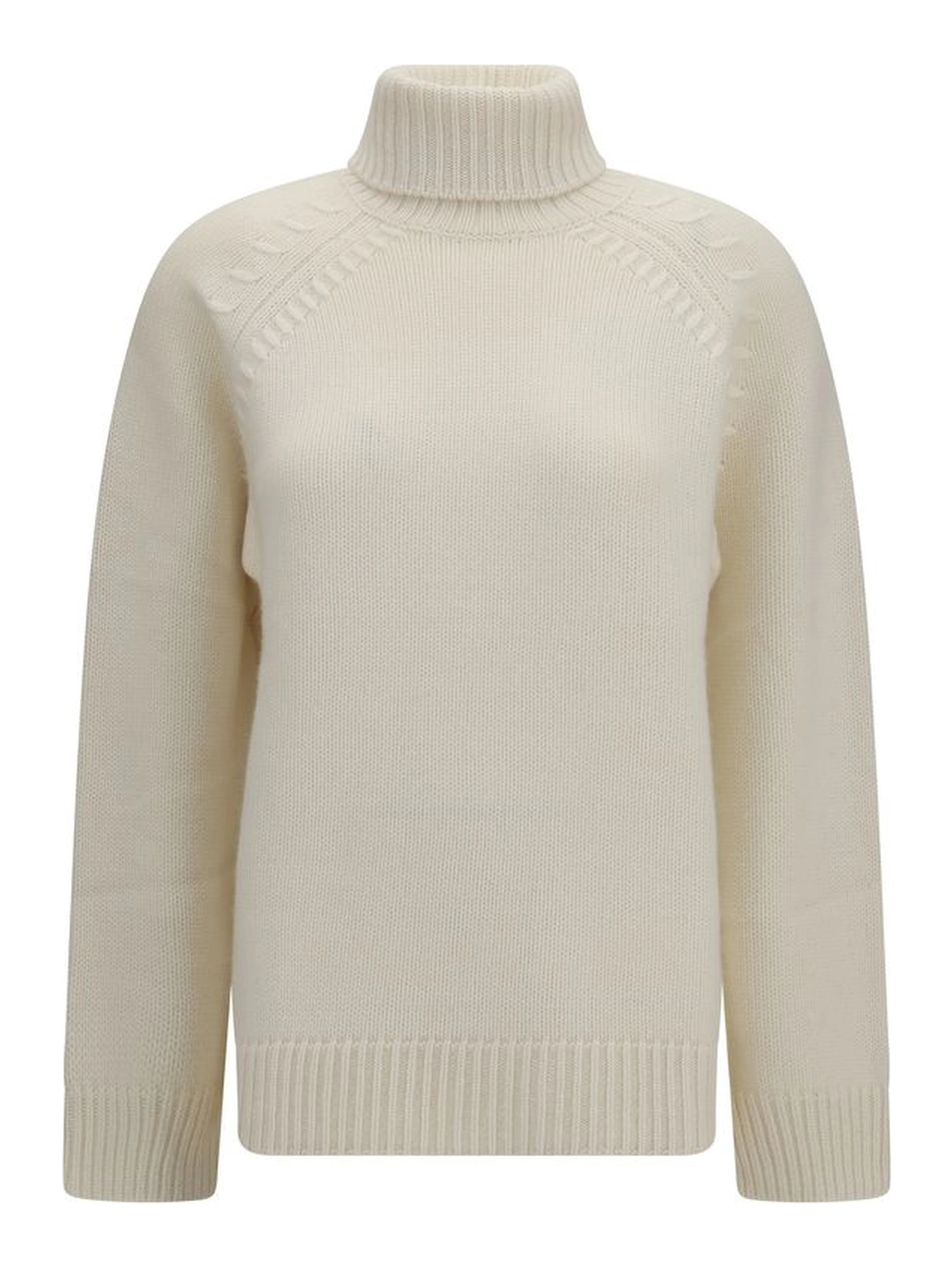 Beige Cashmere Sweater