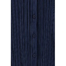 Blue Polyester Shirt