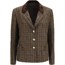 Multicolor Wool Oves Aries Blazer