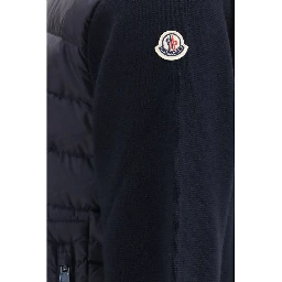 Blue Goose Down Full-Length Jacket