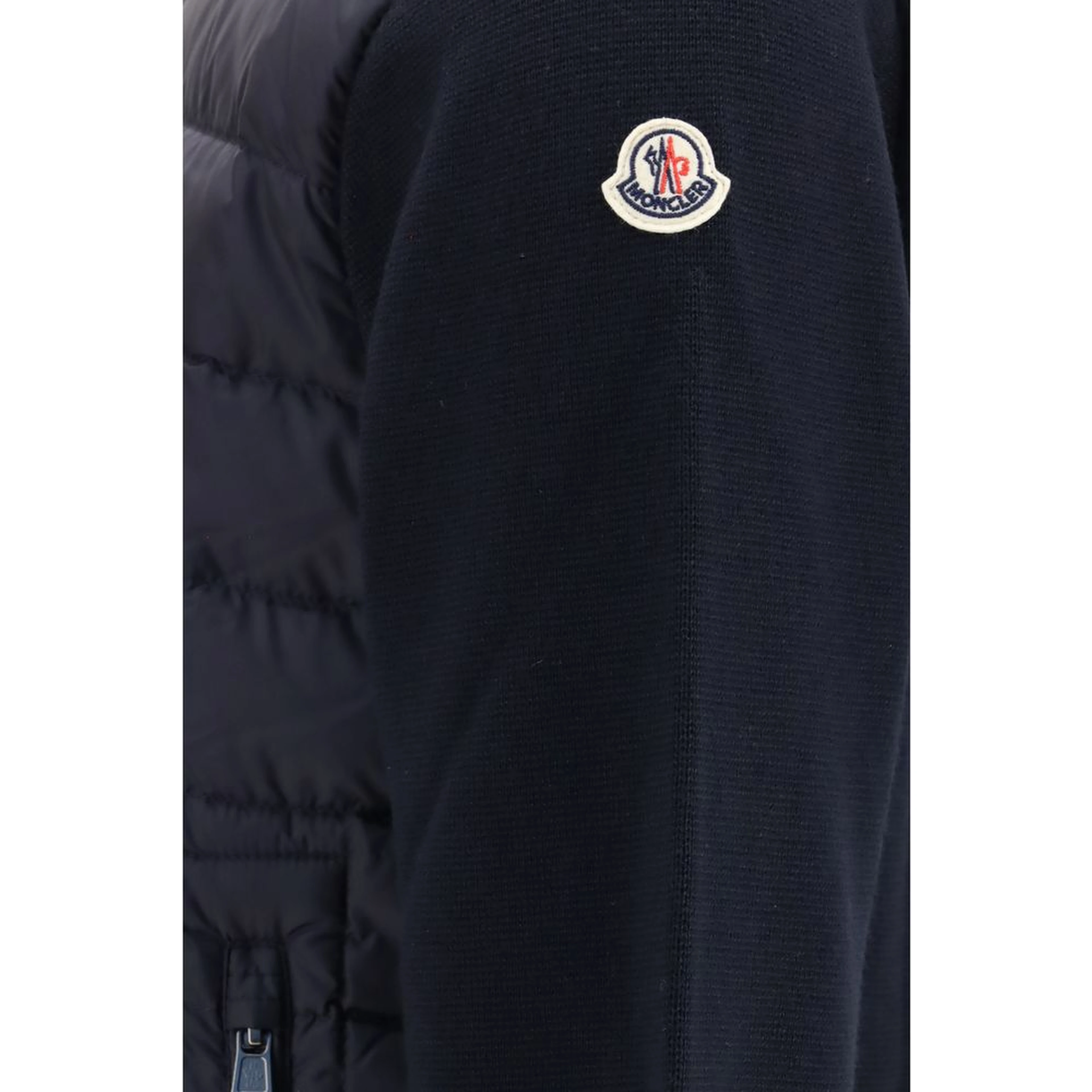 Blue Goose Down Full-Length Jacket
