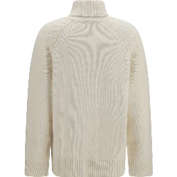 Beige Cashmere Sweater
