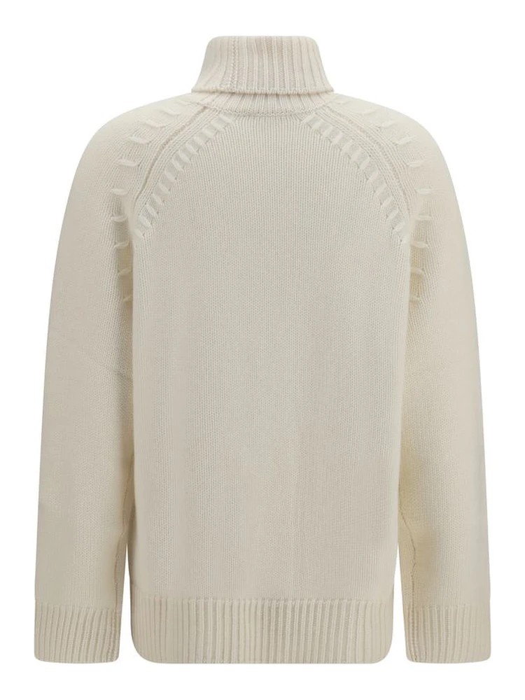 Beige Cashmere Sweater alternative