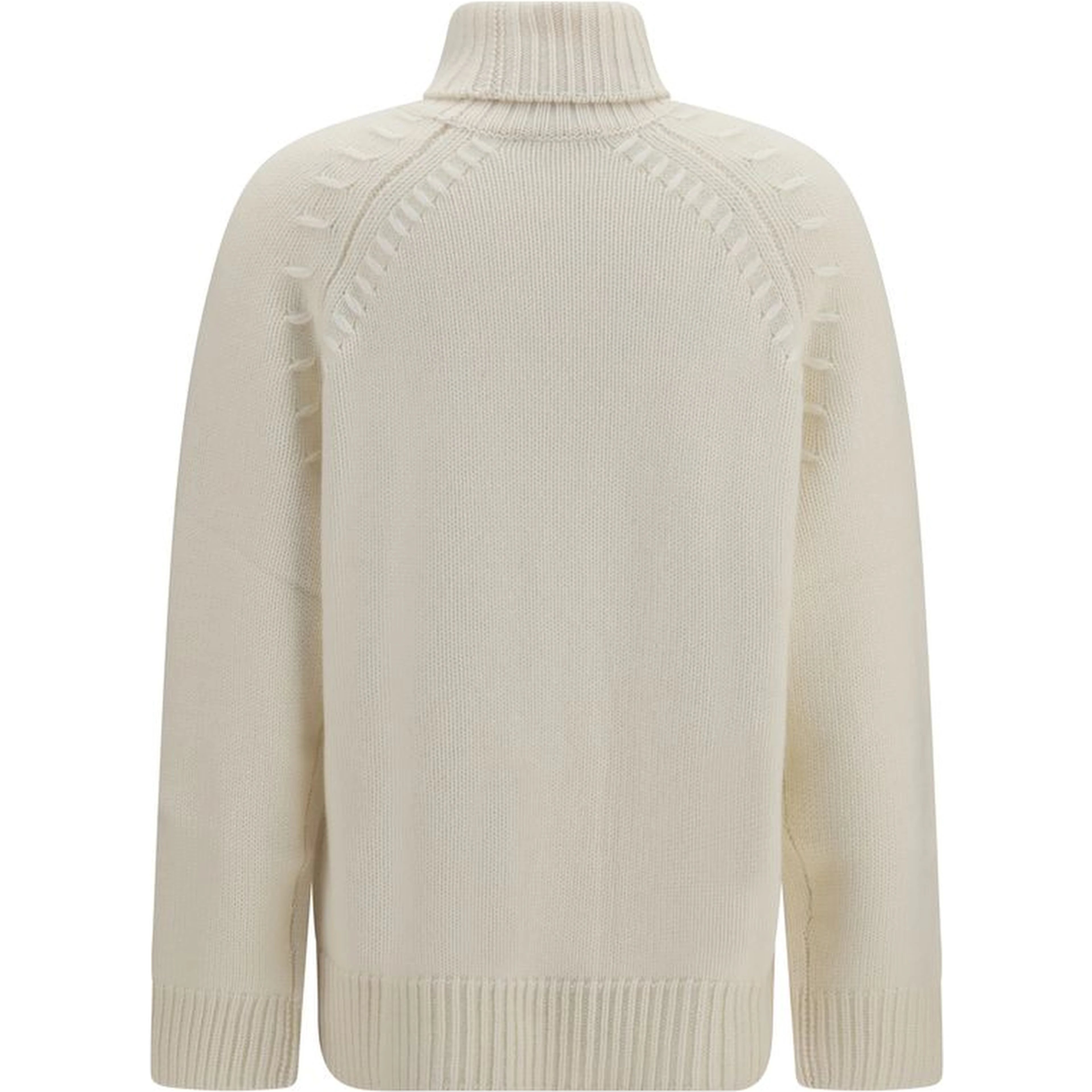 Beige Cashmere Sweater