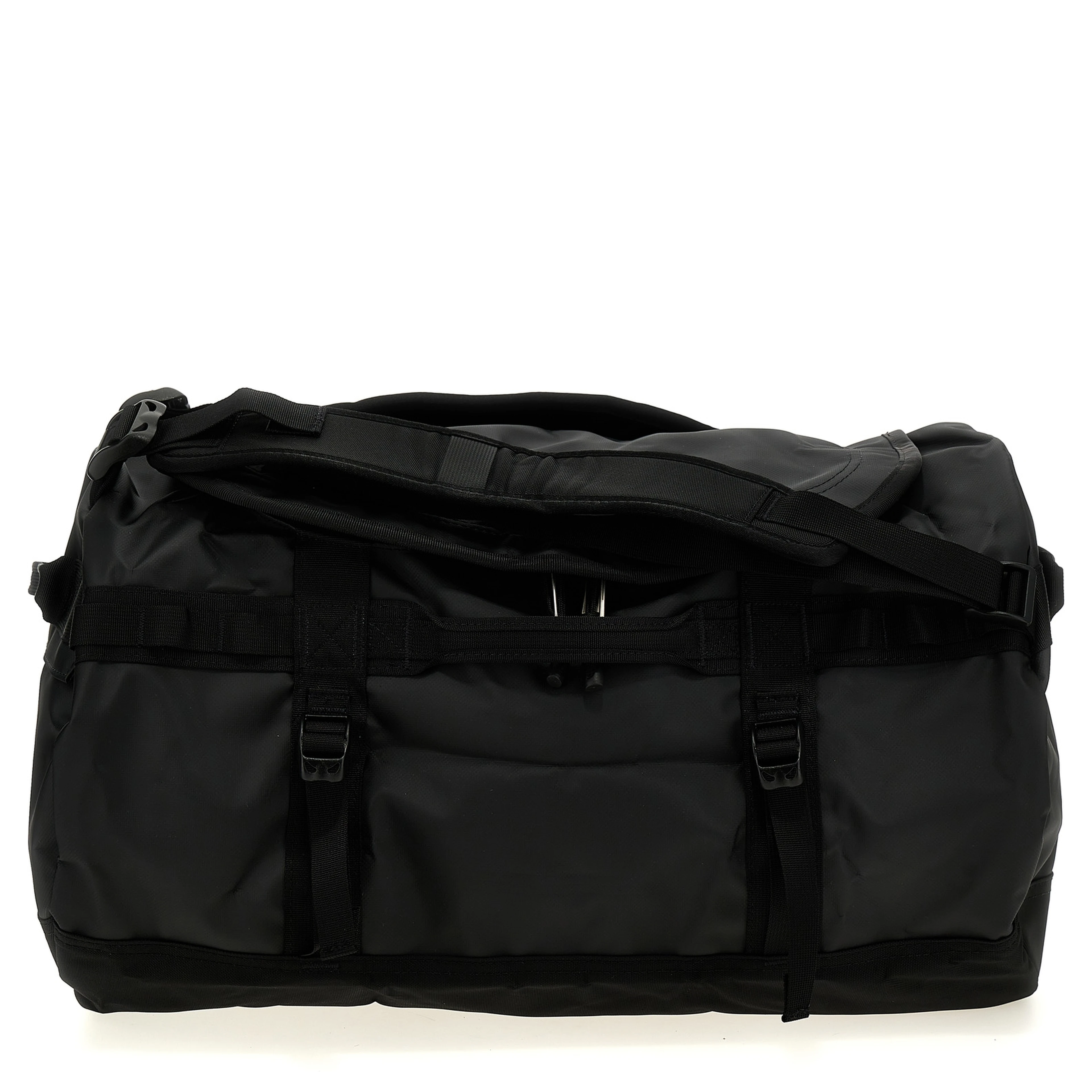 Black Recycled Polyester Backpack