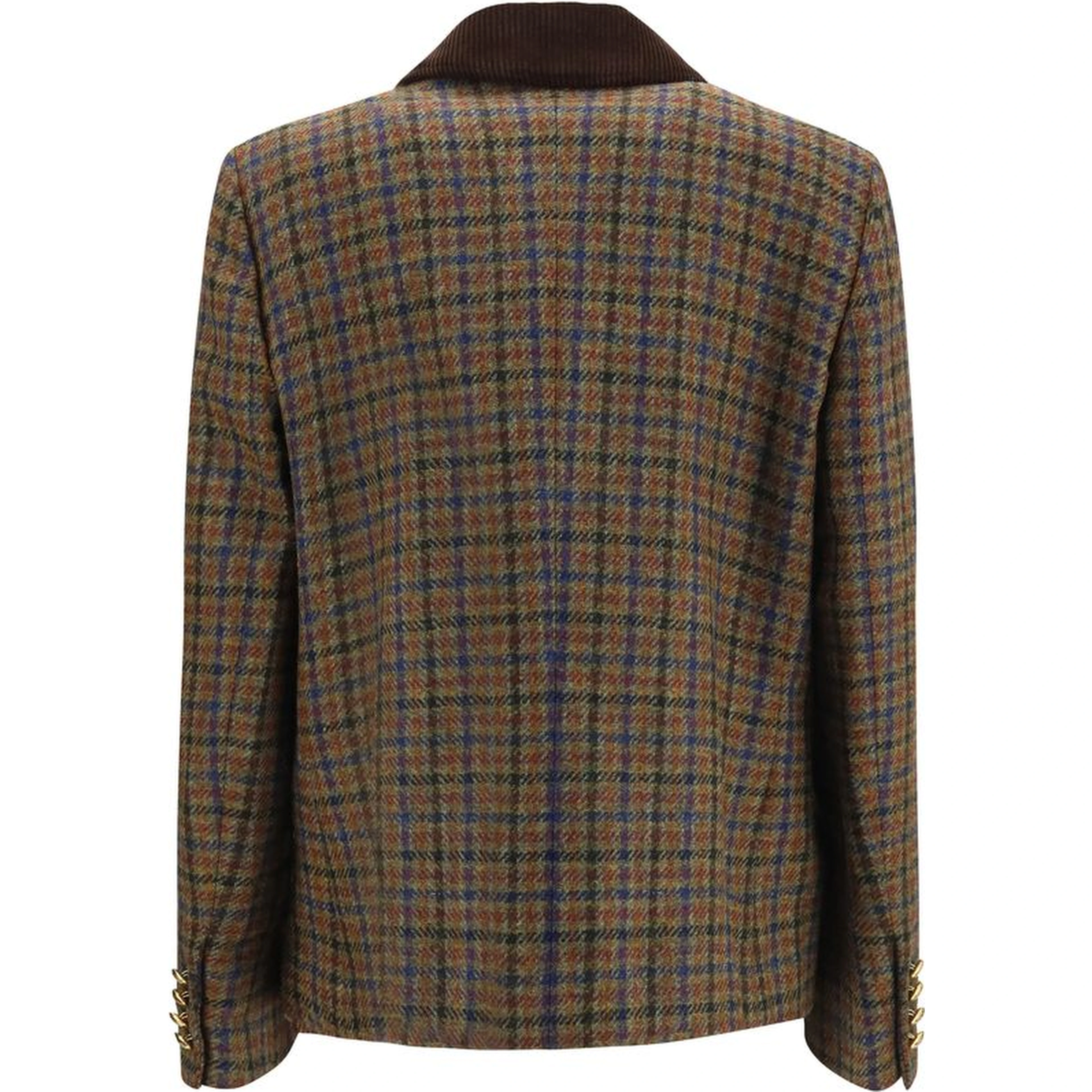 Multicolor Wool Oves Aries Blazer