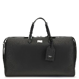 Black Calf Leather Bos Taurus Briefcase