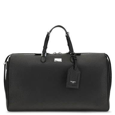 Black Calf Leather Bos Taurus Briefcase