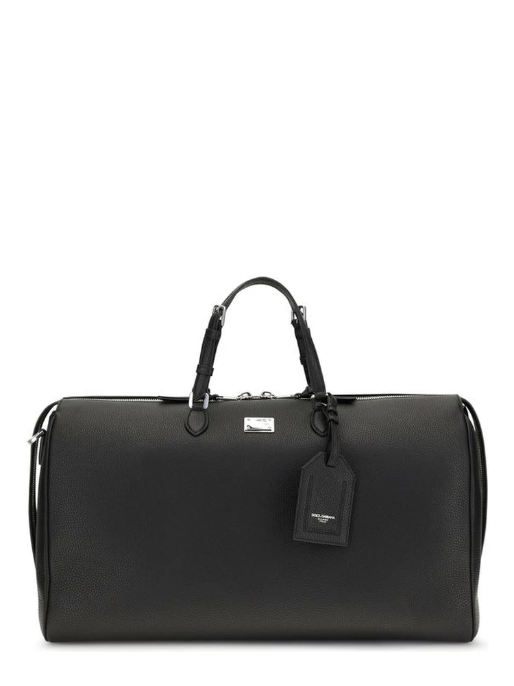 Black Calf Leather Bos Taurus Briefcase
