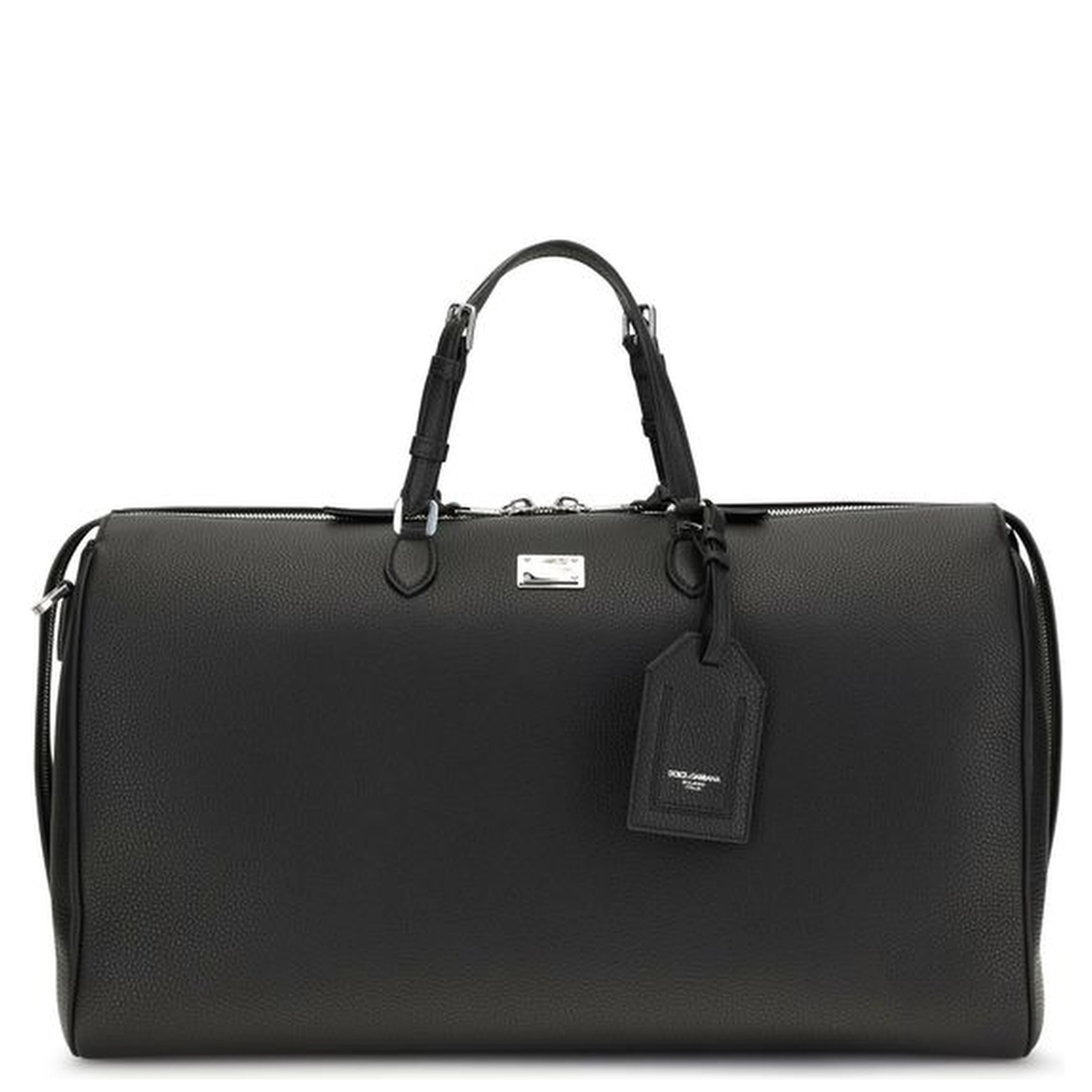 Black Calf Leather Bos Taurus Briefcase
