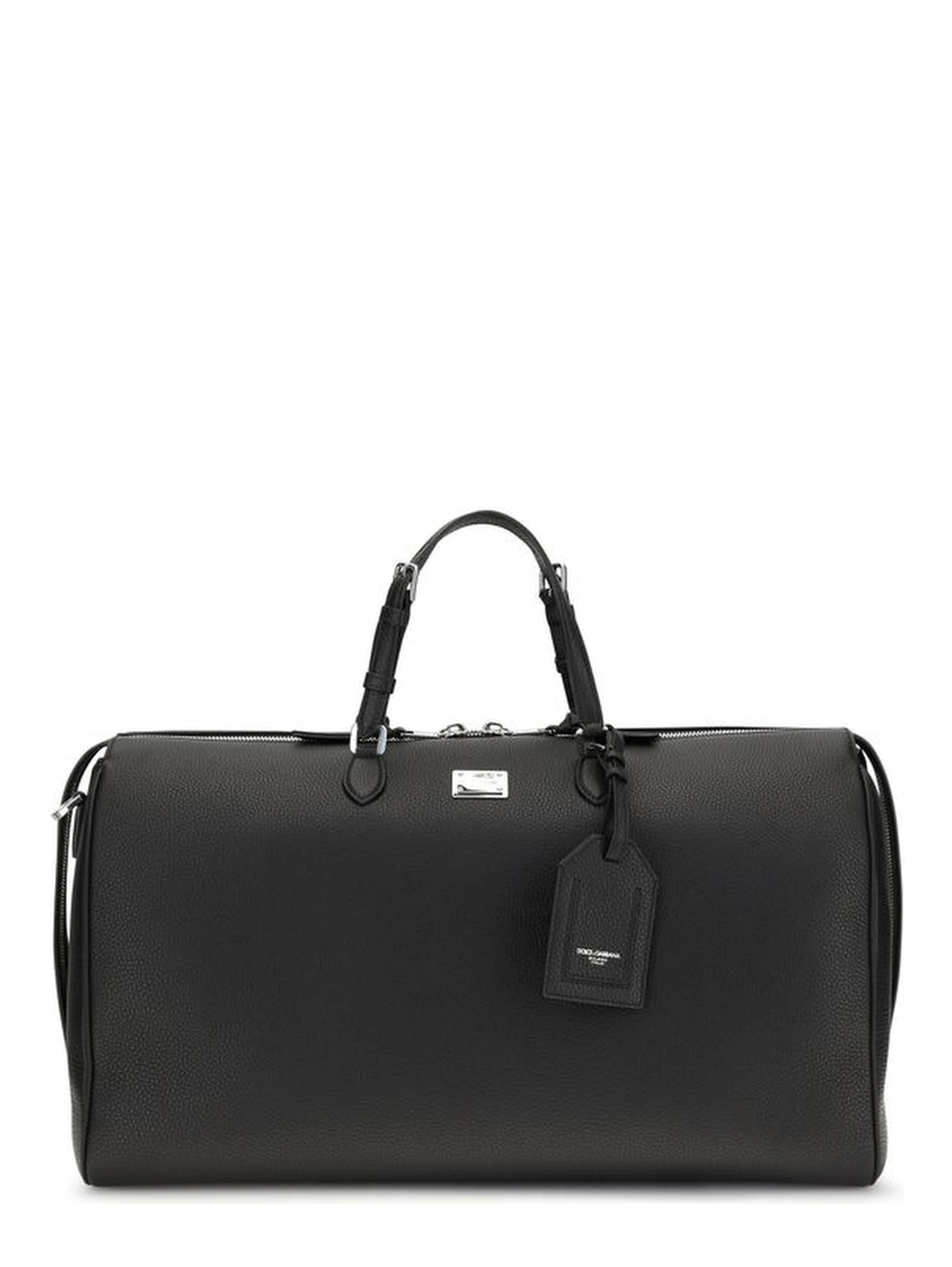 Black Calf Leather Bos Taurus Briefcase