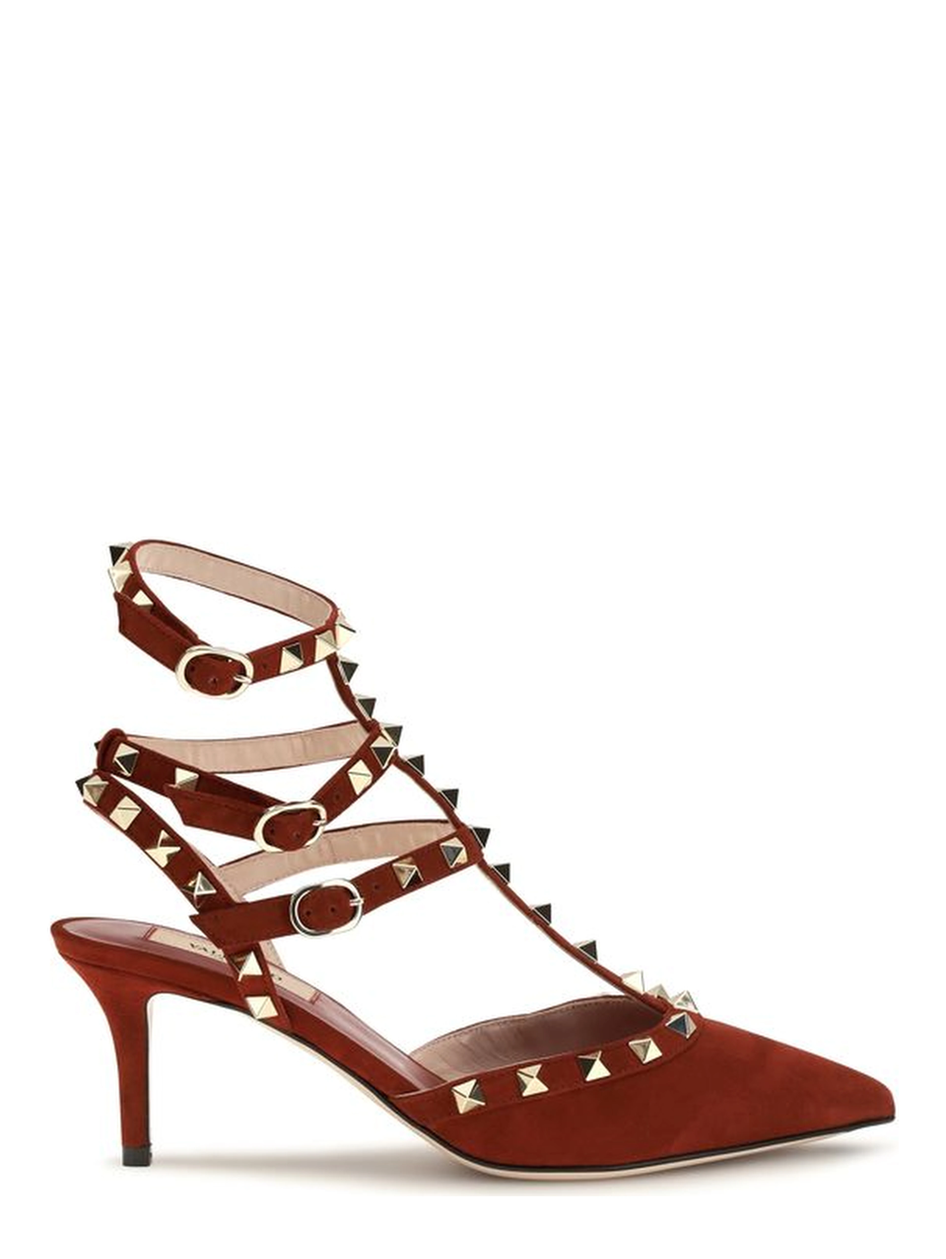 Multicolor Suede Leather High Heel Pumps