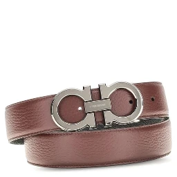 Brown Calf Leather Bos Taurus Belt