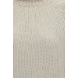 Beige Cashmere Sweater