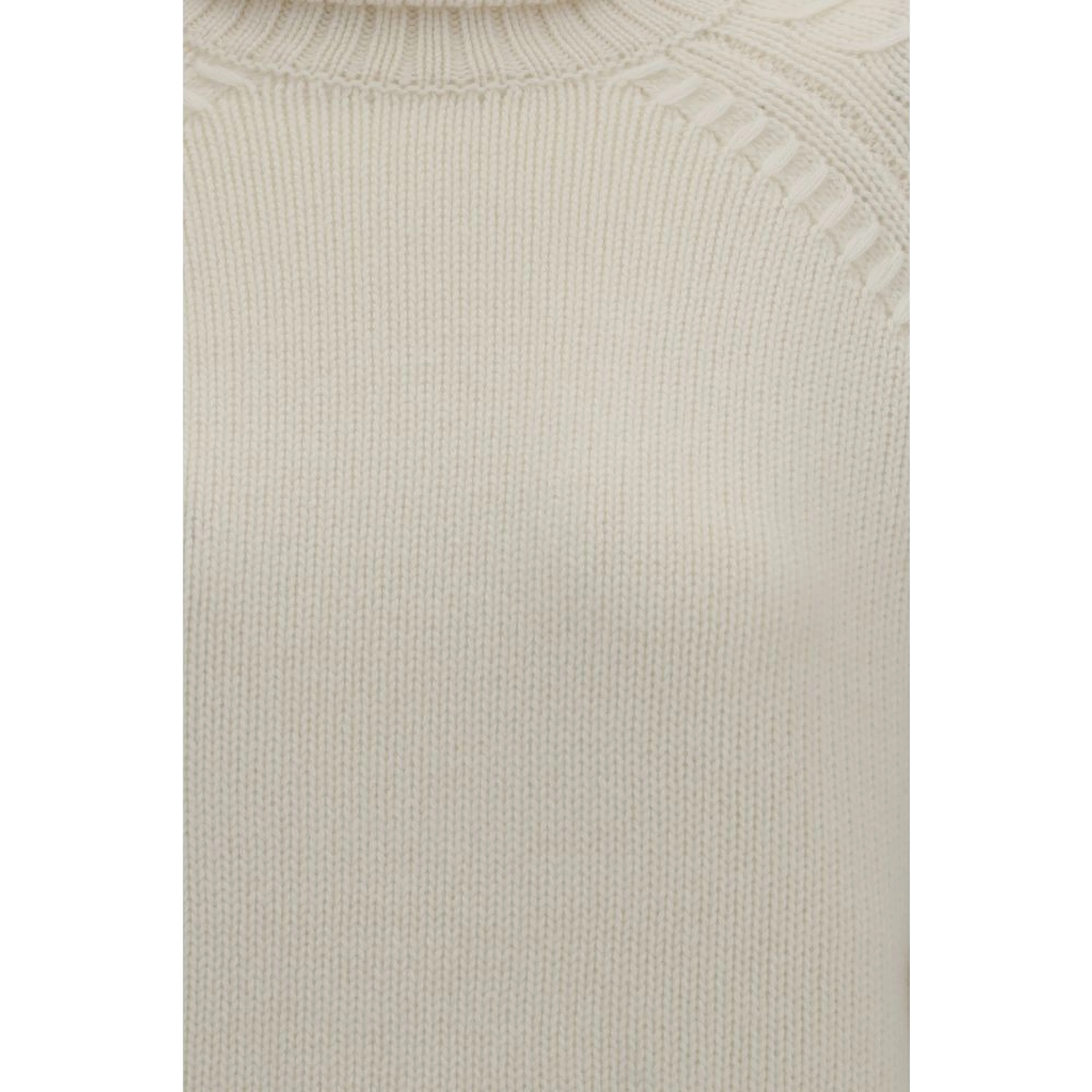 Beige Cashmere Sweater