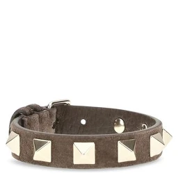 Brown Calf Leather Bos Taurus Bracelet