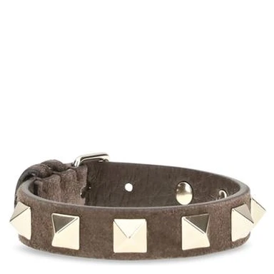 Brown Calf Leather Bos Taurus Bracelet