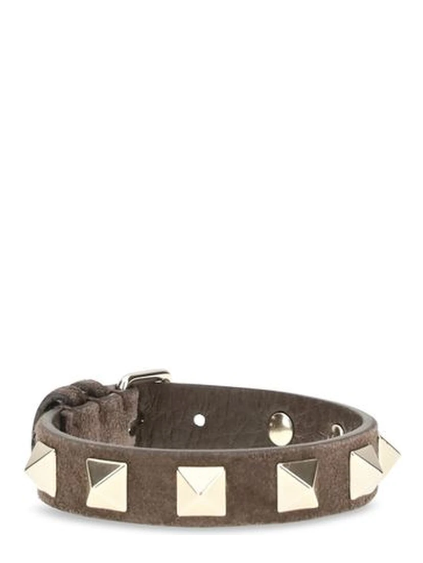 Brown Calf Leather Bos Taurus Bracelet