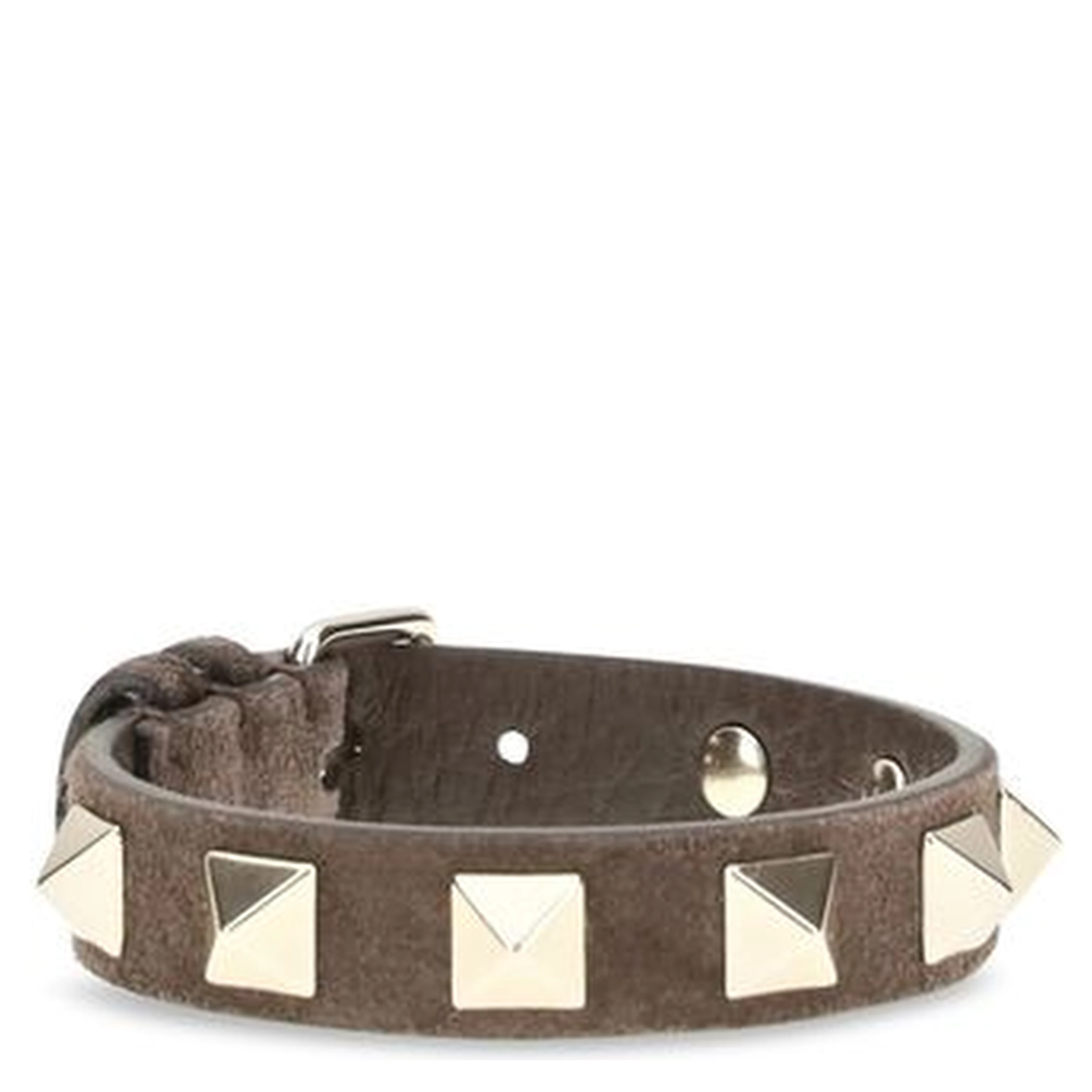 Brown Calf Leather Bos Taurus Bracelet