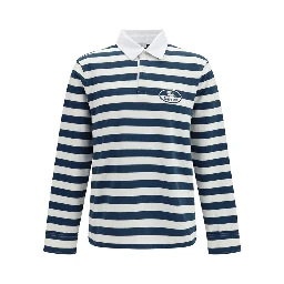 Multicolor Cotton Polo Shirt
