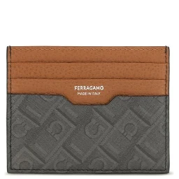Brown Calf Leather Bos Taurus Wallet