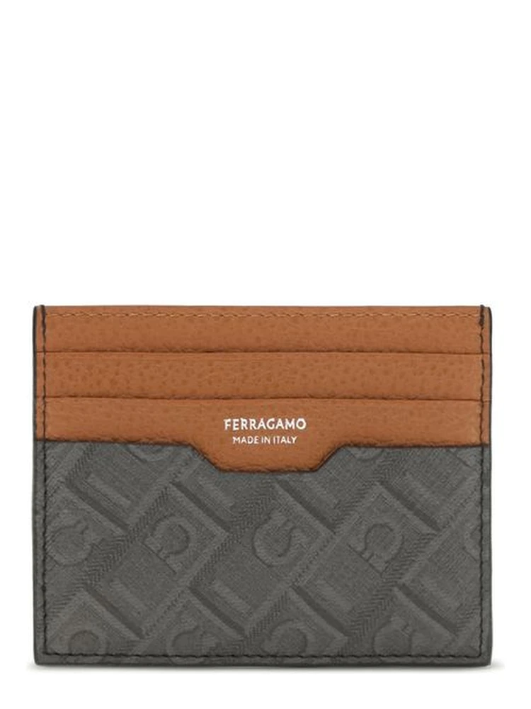 Brown Calf Leather Bos Taurus Wallet