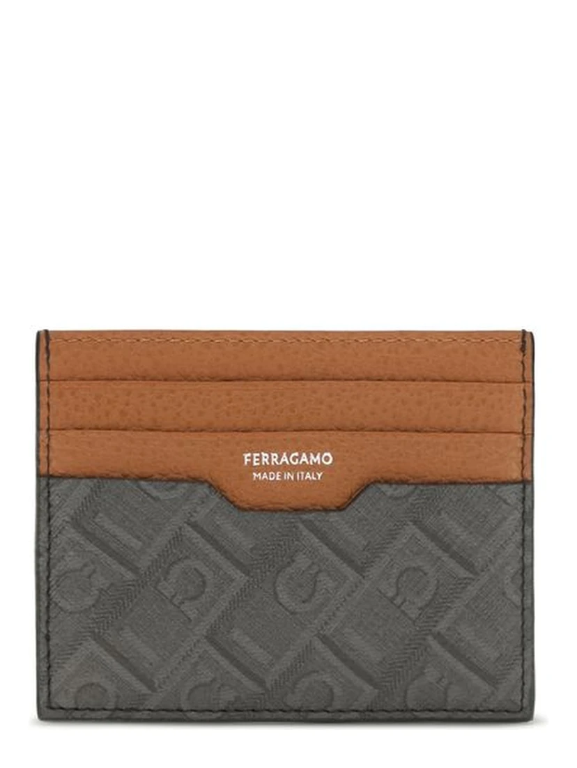 Brown Calf Leather Bos Taurus Wallet