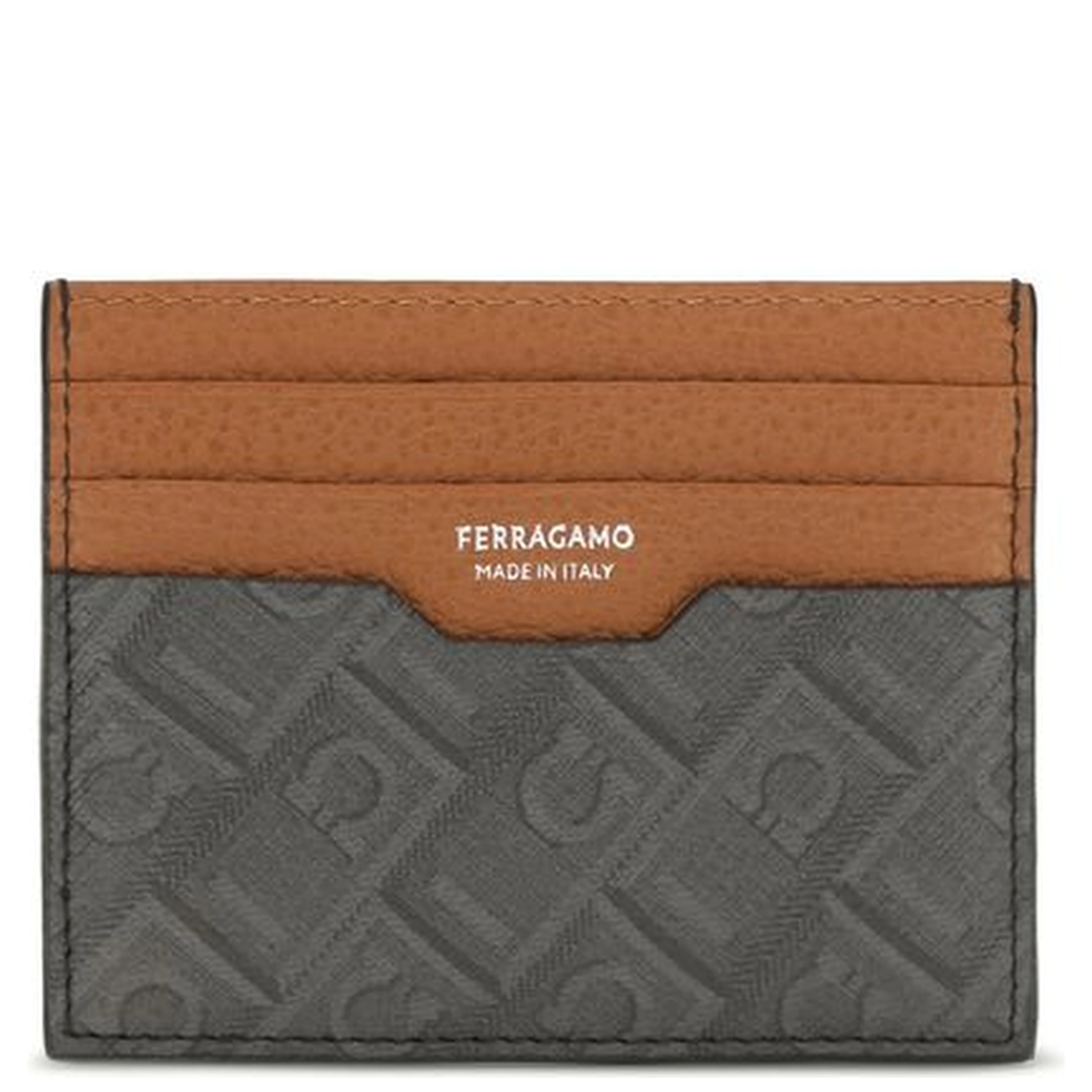 Brown Calf Leather Bos Taurus Wallet