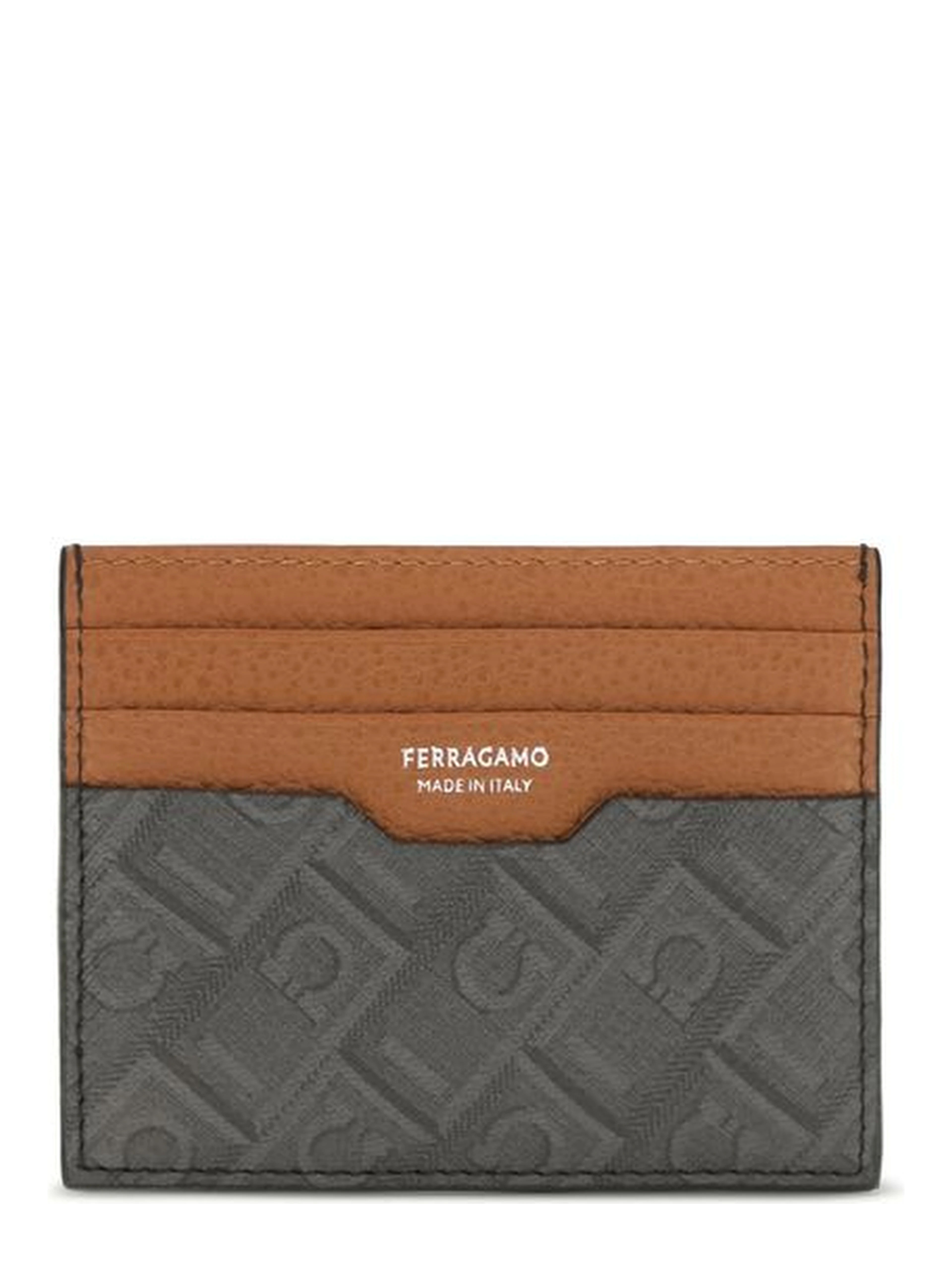 Brown Calf Leather Bos Taurus Wallet