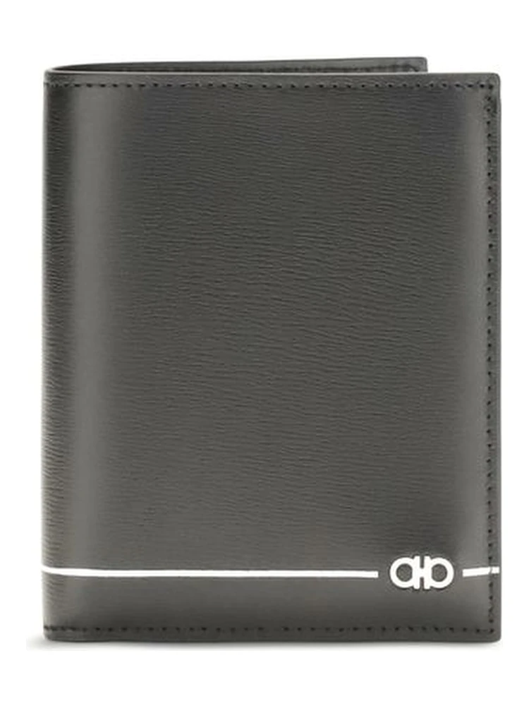 Black Calf Leather Bos Taurus Wallet