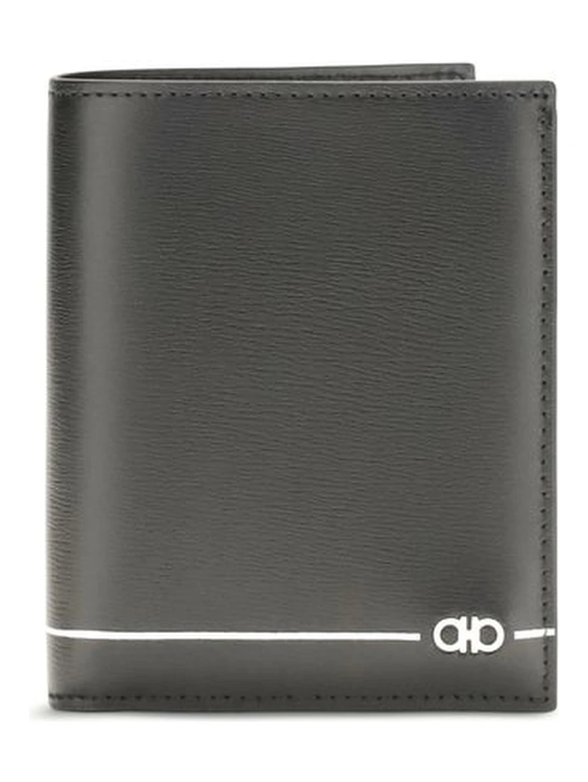 Black Calf Leather Bos Taurus Wallet