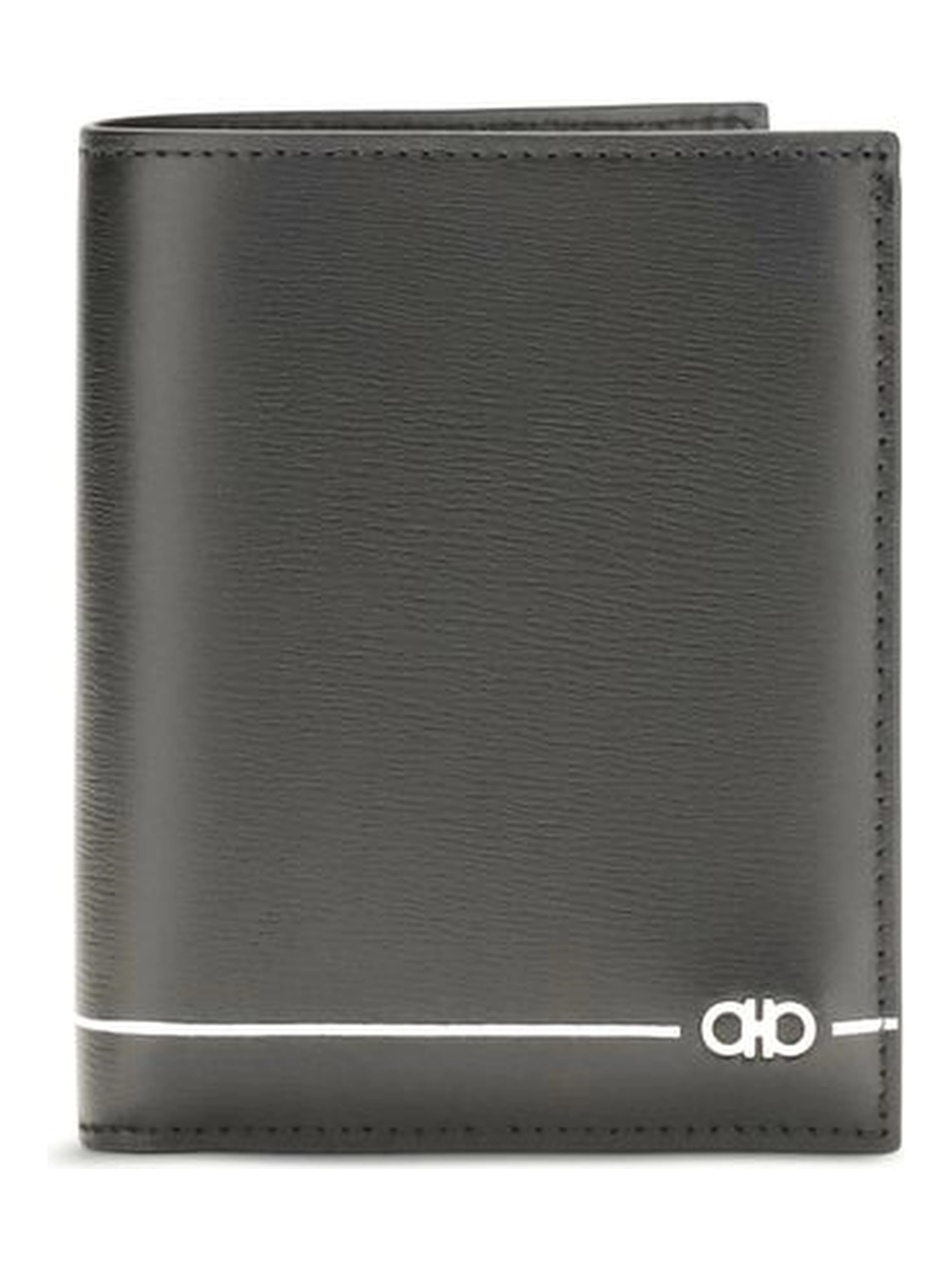 Black Calf Leather Bos Taurus Wallet