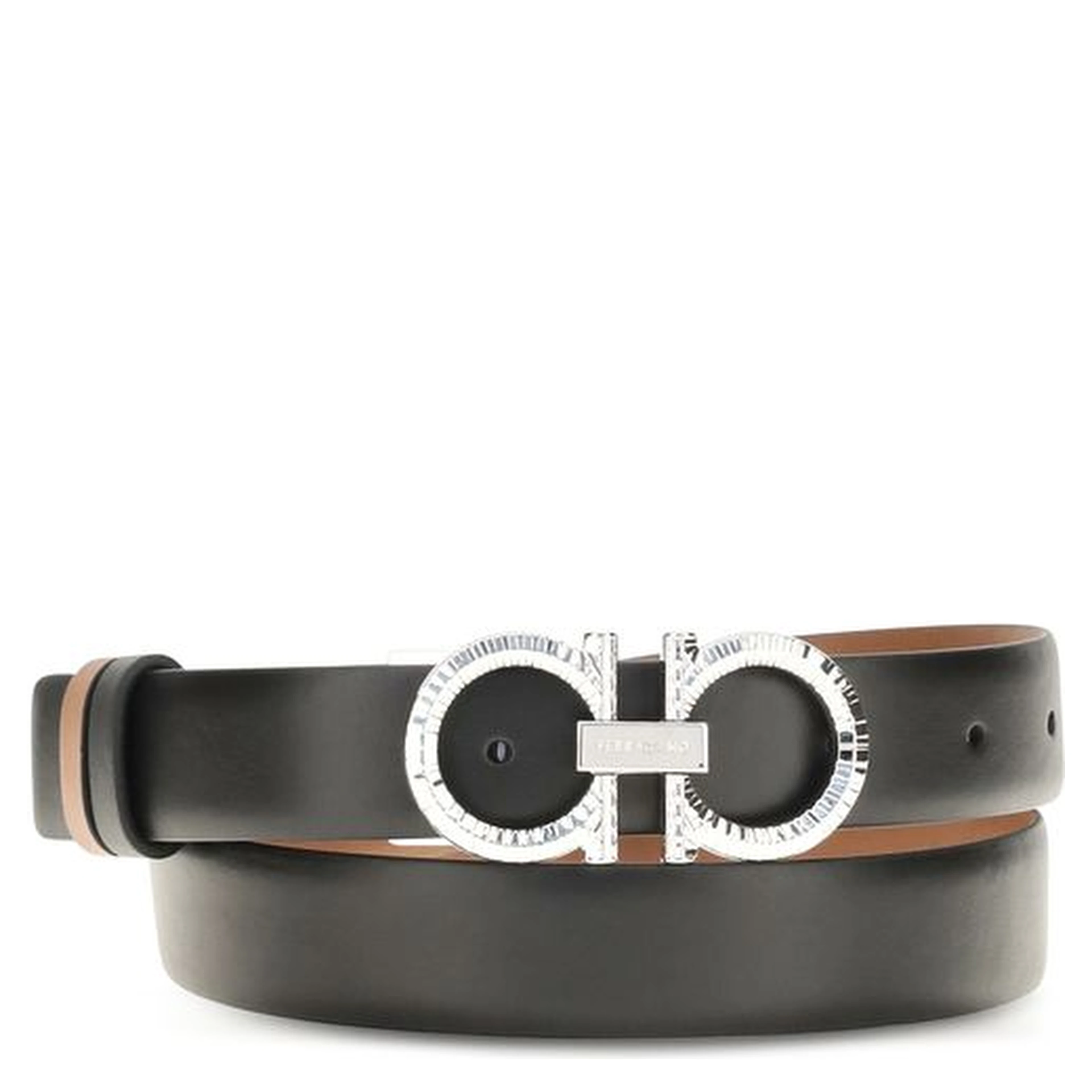 Multicolor Calf Leather Bos Taurus Regular Belt