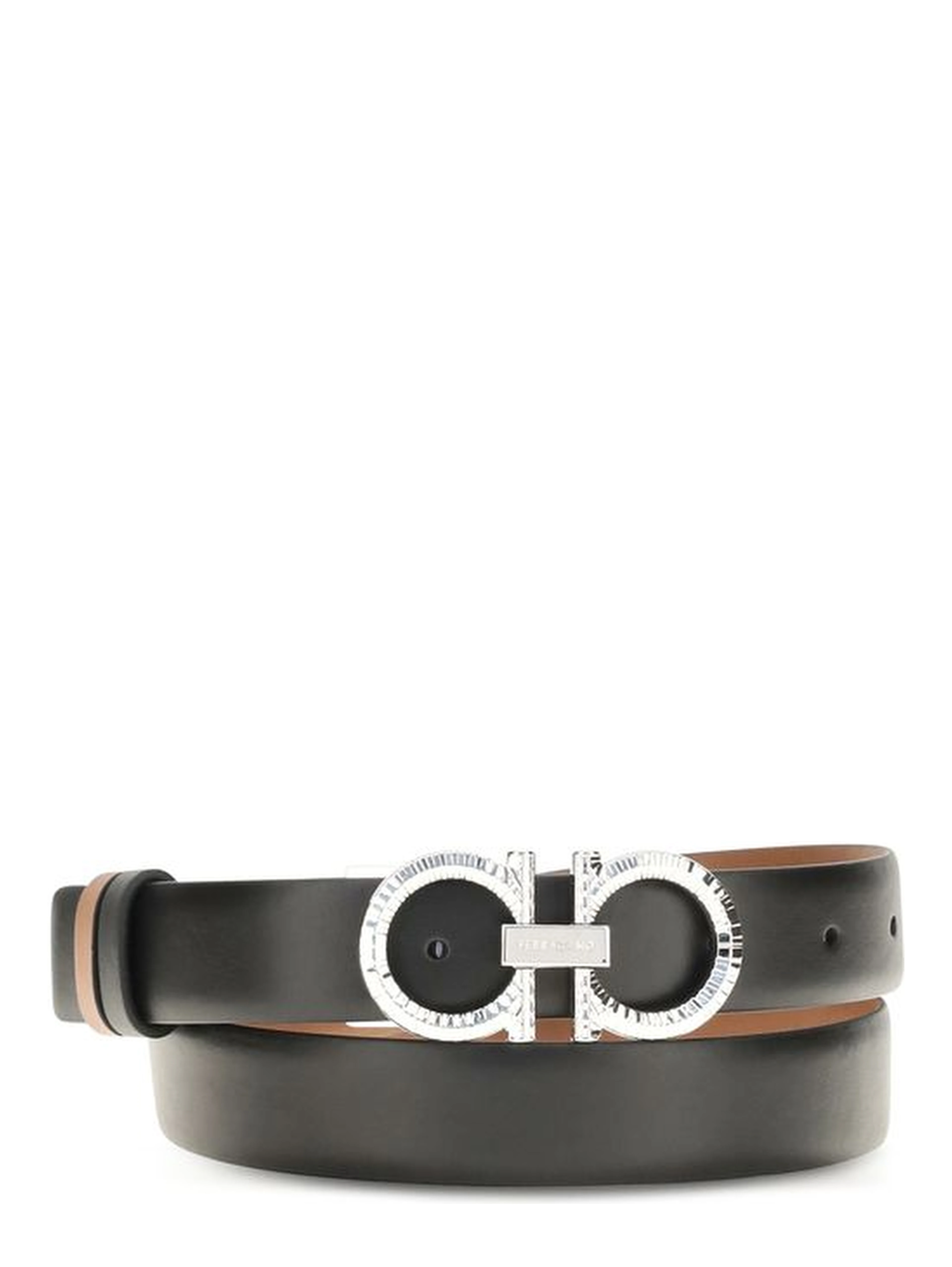 Multicolor Calf Leather Bos Taurus Regular Belt