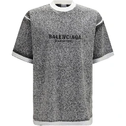 Gray Cotton T-Shirt