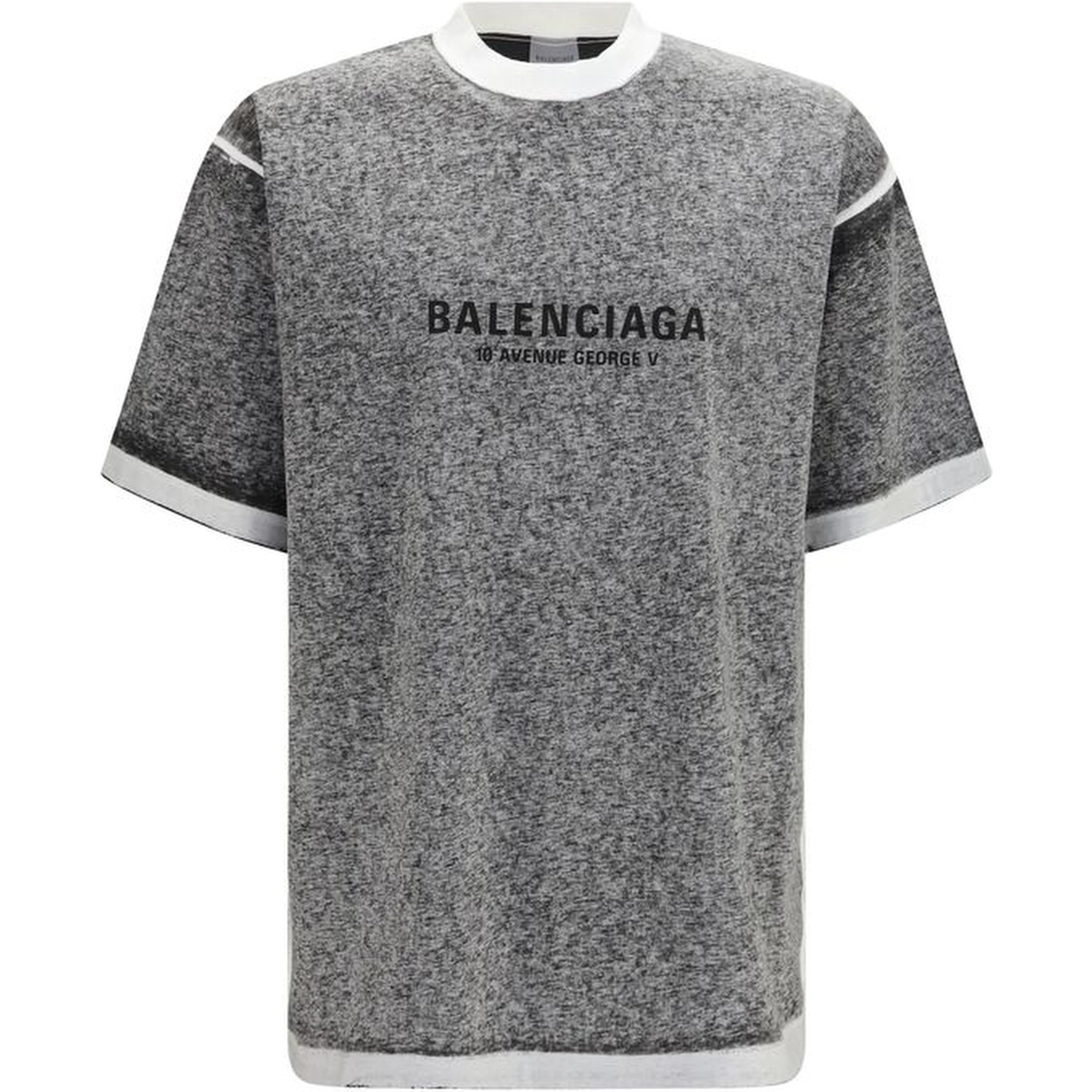 Gray Cotton T-Shirt