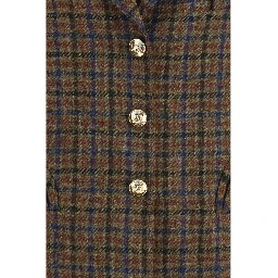 Multicolor Wool Oves Aries Blazer