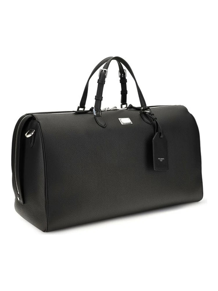 Black Calf Leather Bos Taurus Briefcase alternative