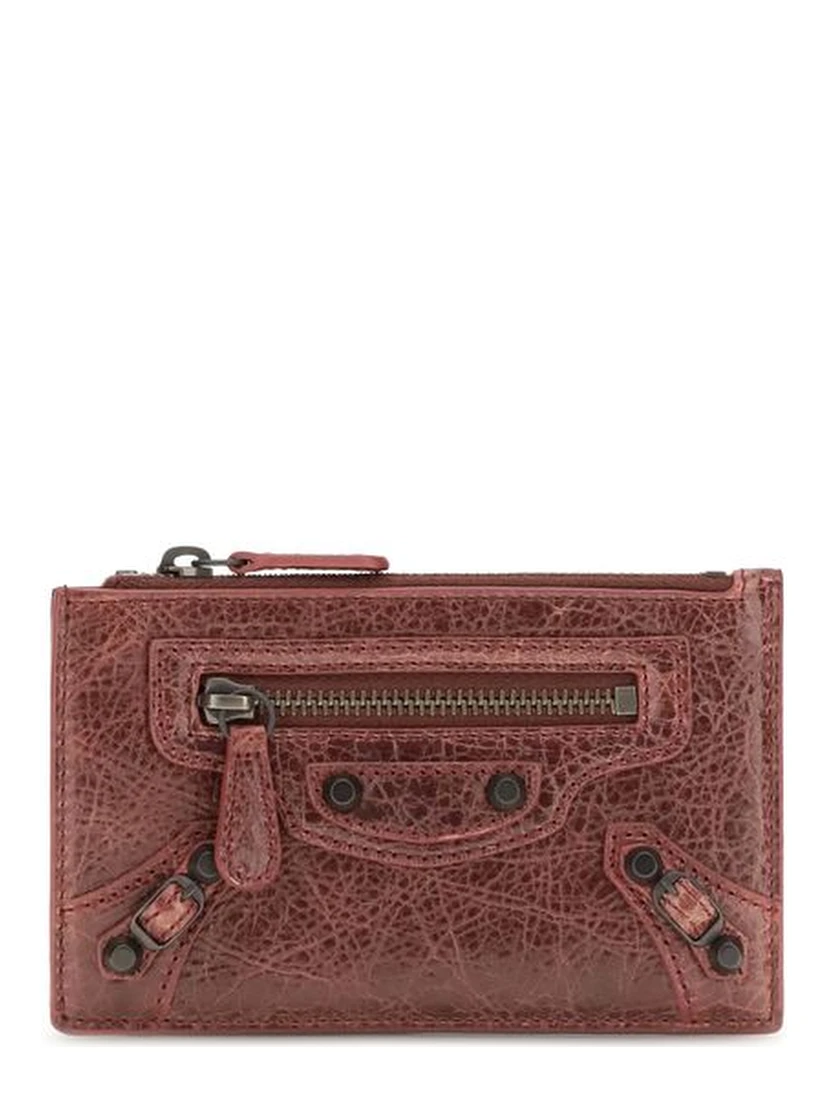 Bordeaux Lamb Ovis Aries Aries Wallet